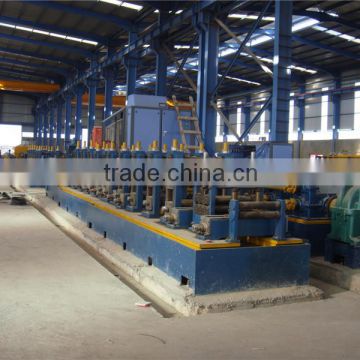 High frequency welded pipe mill