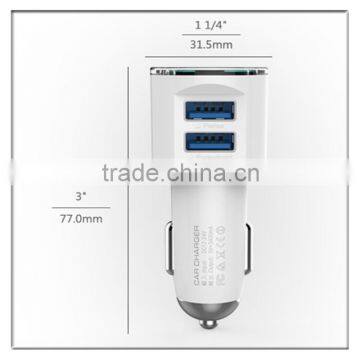 Wholesale 2016 New Highspeed 2 Port 5v 3.4A Phone Car Charger photo-4
