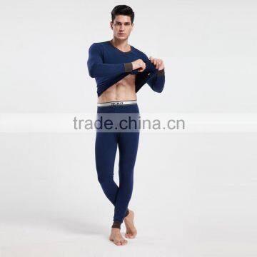 Sexy heated Thermal Underwear Sets Thick Plus Velet Long Johns For Men,thermal long johns