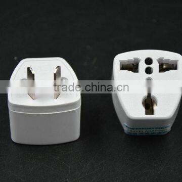 Universal US UK EU to AU 2 pin Travel Power Plug Adapter Converter