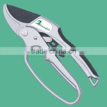 Ratcheting Action Anvil Gardening Secateurs