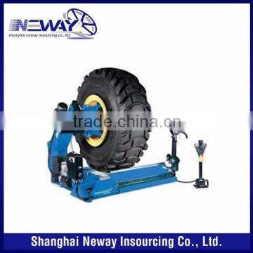 heavy duty truck tire changing machine