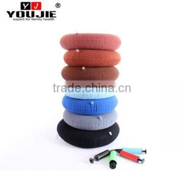 factory price circle anti bedsore inflatable round sitting cushion