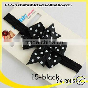 Bowknot Kids Bow Headbands for Girls Headband Bows photo-4