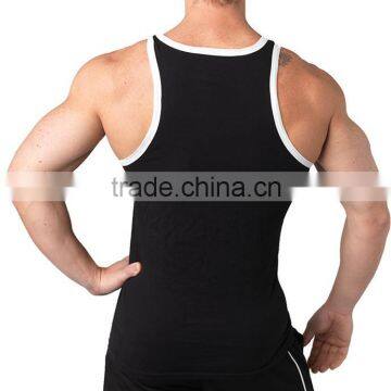 100% cotton men singlet/ combed cotton