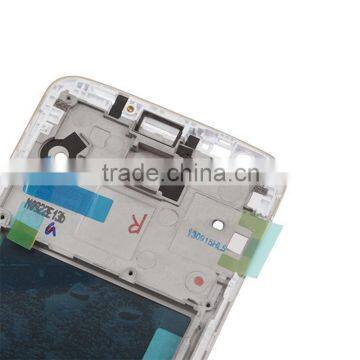 Original Genuine Front Frame Housing For LG G2 D800 - White photo-4