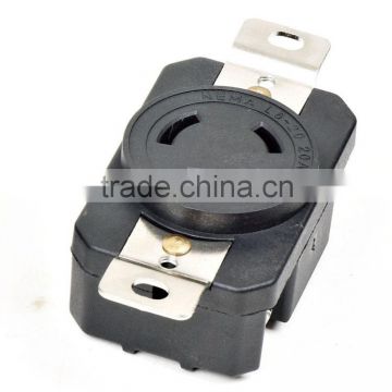 UL NEMA L6-20R Twist locking receptacle