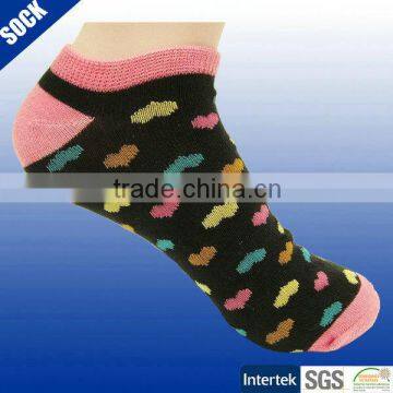 Teen girls cute custom made happy socks