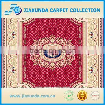 Hot selling unique luxury popular fashion wilton carpet pattern