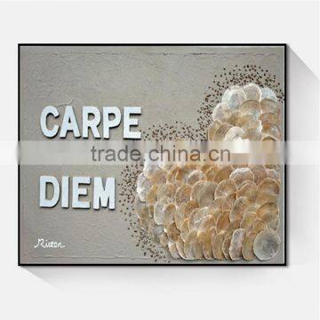 Shu1691 Modern Love Design Canvas Oil Painting for Bedroom