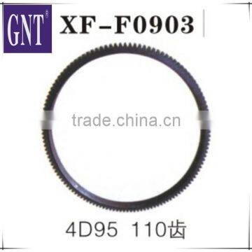 excavator 4D95 110T flywheel ring gear