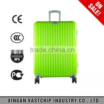 High -end Atmospheric and Grade Bright Case &Wire Drawing Craft Light Fashion Travel Trolley Luggage Suitcase Bag