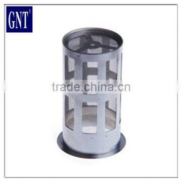 excavator PC200-5 stainless steel strainer