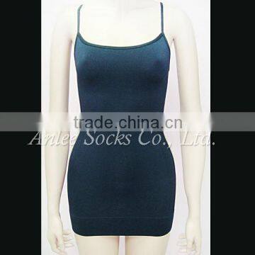 LBS-007 Seamless Vest With Pad Slimming Women Body Shaping Vest