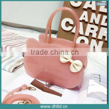 2016Wholesale Premium Lady Bags Silicone Ladies Handbags photo-2