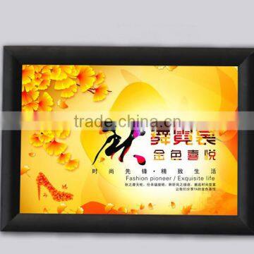 Qianzhihe Yuyao Aluminum Waterproof Black Snap Frame