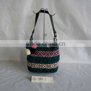 2015 OAK New designer Hand made Cotton woven tote bags,handbag