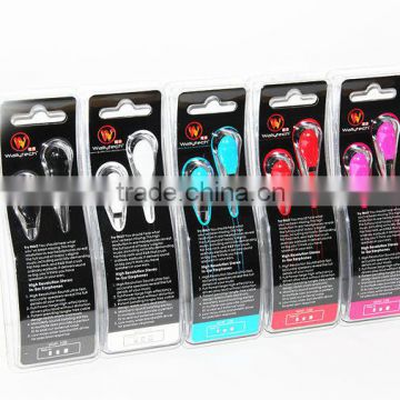 Wallytech Flat Cable earphone for iphone 5s