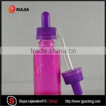 China Supplier e Liquid Pink 30ml Glass Dropper Bottles Childproof e Liquid Bottle photo-4