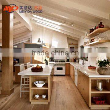 Engineered Natural Oak 165mm x 20-6mm Oiled Wood Flooring