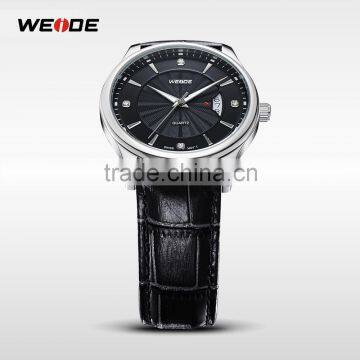 WEIDE High End Leather Watch Band Fashion Popular Watch for Boys photo-5