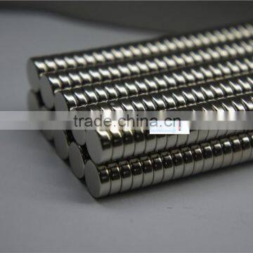 Customized Strong N35-N52 Neodymium ndfeb Magnet discs dia1mm-50mm*5mm-50mm