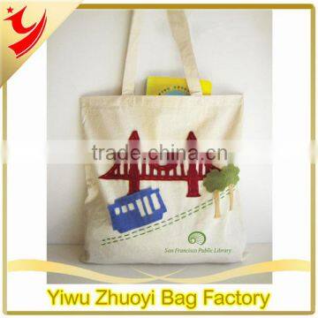 2016 GoGo Newest Craft Cute DIY Tote Bag Workshop