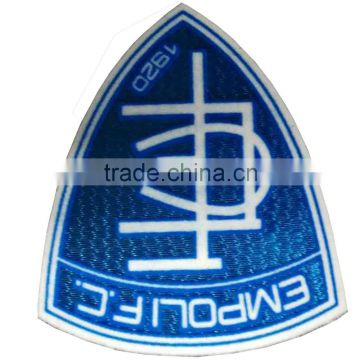 factory direct 3d flock tatami iron-on patch custom iron on patch soccer jersey tatami patch fabric