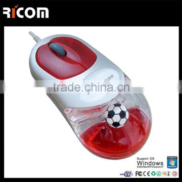 Liquid Wired Optical USB Custom Computer Mouse for desktop,laptop,smart TV--MO7005A--Shenzhen Ricom