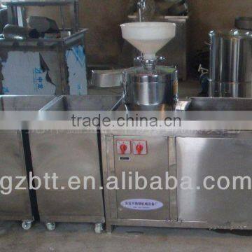 profitable soybean milk tofu making machine