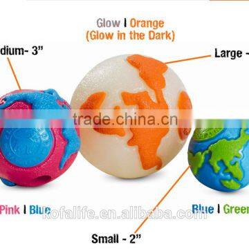 Planet Pattern Ball Rubber Pet Toy Dog Play Toy Unique Design Quality Choice photo-4