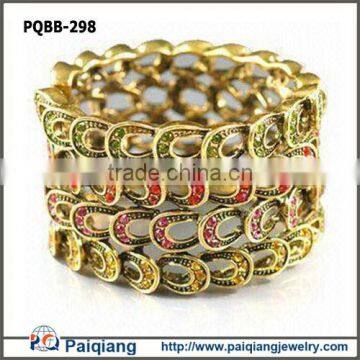 Thick gold bangle , gold bangle bracelets , fashion bangle