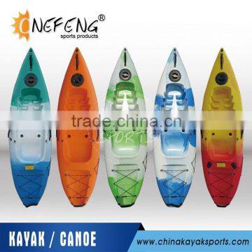 Single Seat Kayak Plastic