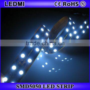 China manufacturer 12v led strip smd 5050 5m/roll