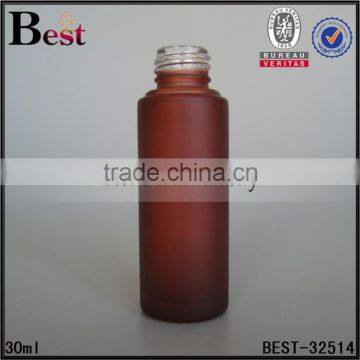 wholesale alibaba 30ml red glass bottle lotion glass bottle pump bottle                        
                                                                                Supplier's Choice