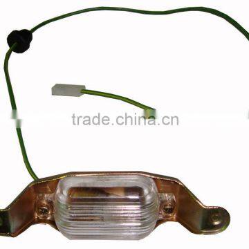 LICENSE PLATE LAMP ASSY 69-72 for PT F-BIRD