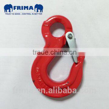 FMR013-G80 Eye Sling Hook With Cast Latch