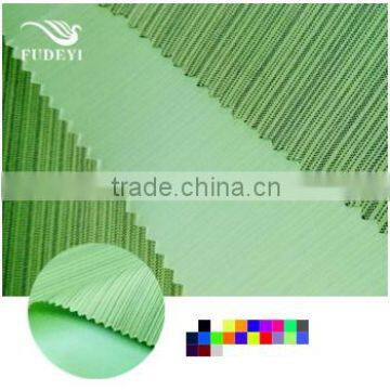 High quality polyester stripe bag fabric in Hangzhou