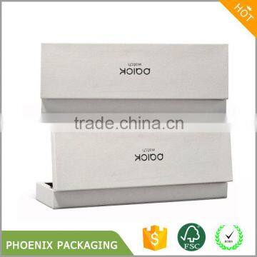 Luxury Leather Jewelry Gift Box pu Leather Jewerly Box photo-2