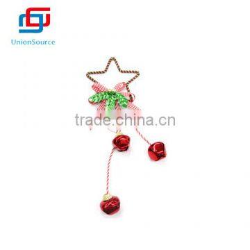 Hanging Outdoor Red Christmas Decoration Bell