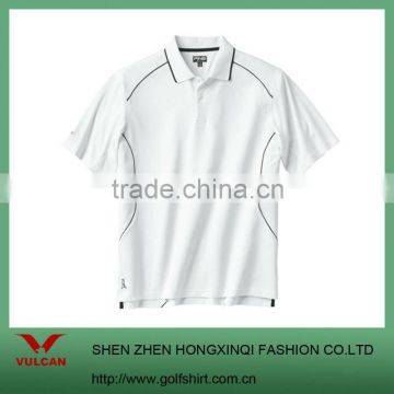 100% performance polyester pique polo