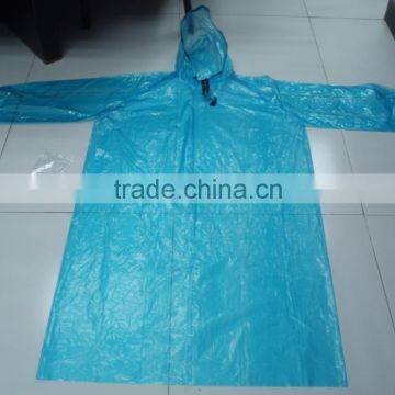 PE Rainwear With Sleeves photo-2