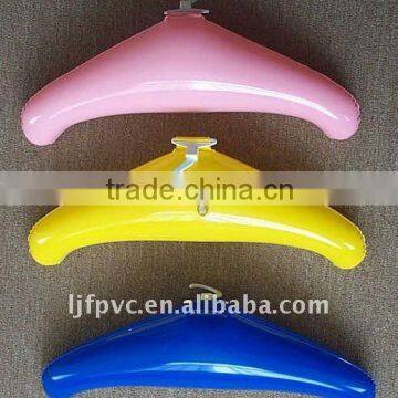 Cheap PVC Inflatable clothes hanger,travel clothes hander,inflatable clothes clothes rack