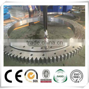 Ball Bearing Casting Turntable for Trailer Truck, Trailer Parts Turntable Swivel Bearing photo-2