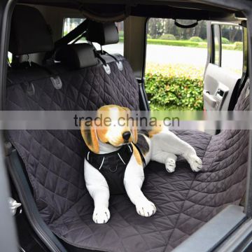 Patented Environmental TPU Hammock Black pet car seat cover