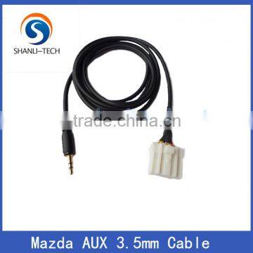 Car CD Changer Interface for Mazda iPod iPhone MP3 Aux Input Adapter