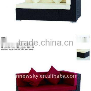 rattan corner sofa outdoor furniture