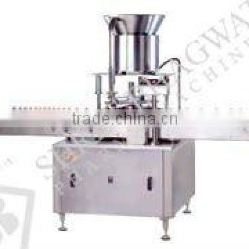 Measuring/Dosing Cup Placement & Pressing Machine