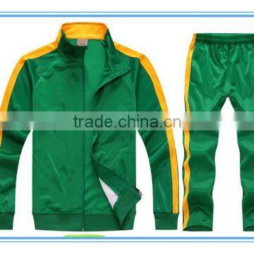 2016 new design sports tricot brushed kids jacket china supplier