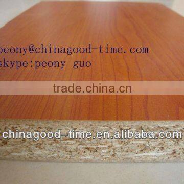 18mm melamine faced chipboard